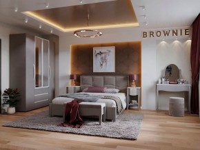 Спальня Брауни Brownie в Нижних Сергах - nizhnie-sergi.mebel-e96.ru