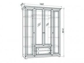 Спальный гарнитур Белла (модульная) в Нижних Сергах - nizhnie-sergi.mebel-e96.ru