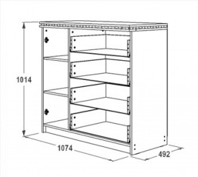 Спальный гарнитур Ольга-13 модульный в Нижних Сергах - nizhnie-sergi.mebel-e96.ru