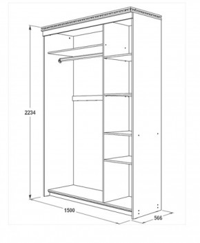 Спальный гарнитур Ольга-13 модульный в Нижних Сергах - nizhnie-sergi.mebel-e96.ru