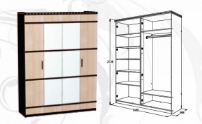 Спальный гарнитур Ольга-13 модульный в Нижних Сергах - nizhnie-sergi.mebel-e96.ru