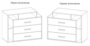 Спальный гарнитур Юнона (вариант-2) (Гор) в Нижних Сергах - nizhnie-sergi.mebel-e96.ru