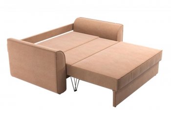 Диван-кровать 1800 мм Спейс 1.4 (велюр Вивальди 22 (св. коричневый) (Софт) в Нижних Сергах - nizhnie-sergi.mebel-e96.ru