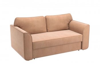 Диван-кровать 1800 мм Спейс 1.4 (велюр Вивальди 22 (св. коричневый) (Софт) в Нижних Сергах - nizhnie-sergi.mebel-e96.ru