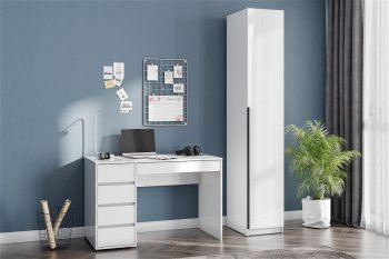 Стол компьютерный №13+пенал ШК-5 (СВ) в Нижних Сергах - nizhnie-sergi.mebel-e96.ru