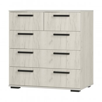 Комод Стандарт №5 NEW крафт белый (БТС) в Нижних Сергах - nizhnie-sergi.mebel-e96.ru