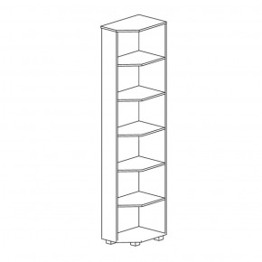 Стеллаж Белла 244 (Яна) в Нижних Сергах - nizhnie-sergi.mebel-e96.ru