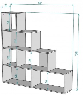 Стеллаж S65 (ДМ) в Нижних Сергах - nizhnie-sergi.mebel-e96.ru