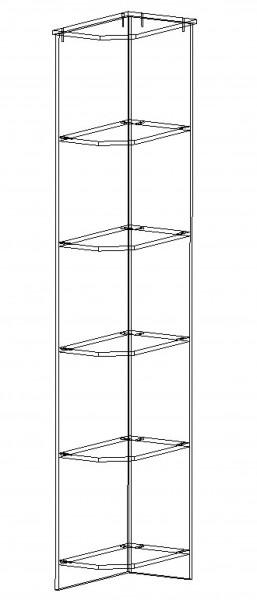 Стенка Сабина (модульная) в Нижних Сергах - nizhnie-sergi.mebel-e96.ru