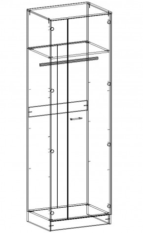 Стенка Сабина (модульная) в Нижних Сергах - nizhnie-sergi.mebel-e96.ru