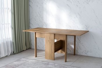 Стол-книжка ЛДСП Дуб крафт золотой (Диал) в Нижних Сергах - nizhnie-sergi.mebel-e96.ru