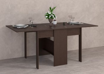 Стол-книжка ЛДСП Венге (Диал) в Нижних Сергах - nizhnie-sergi.mebel-e96.ru