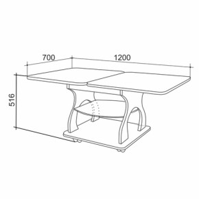 Стол журнальный Купер в Нижних Сергах - nizhnie-sergi.mebel-e96.ru