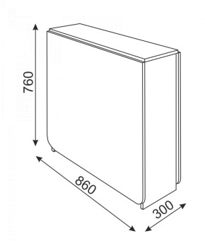 Стол-книжка прямая (Риннер) в Нижних Сергах - nizhnie-sergi.mebel-e96.ru