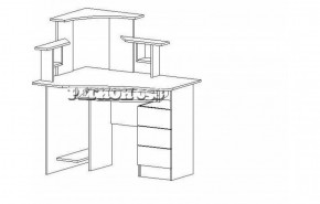 Стол компьютерный СКУ-1 в Нижних Сергах - nizhnie-sergi.mebel-e96.ru