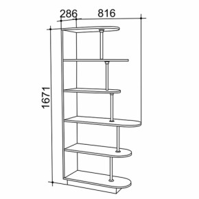 Стойка 1 (Мебельсон) в Нижних Сергах - nizhnie-sergi.mebel-e96.ru