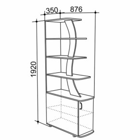 Стойка 5 (Мебельсон) в Нижних Сергах - nizhnie-sergi.mebel-e96.ru