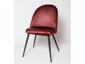 Стул С 820 Бордовый вельвет (ЦМ) в Нижних Сергах - nizhnie-sergi.mebel-e96.ru