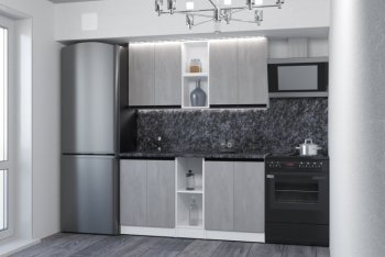 Кухонный гарнитур Сюита нормал 1500 мм (Герда) в Нижних Сергах - nizhnie-sergi.mebel-e96.ru