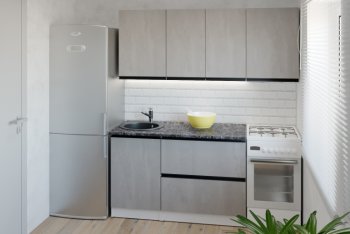 Кухонный гарнитур Сюита макси 1800 мм (Герда) в Нижних Сергах - nizhnie-sergi.mebel-e96.ru