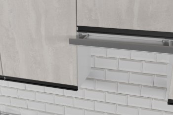 Кухонный гарнитур Сюита мега 2500 мм (Герда) в Нижних Сергах - nizhnie-sergi.mebel-e96.ru