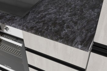 Кухонный гарнитур Сюита люкс 3000 мм (Герда) в Нижних Сергах - nizhnie-sergi.mebel-e96.ru