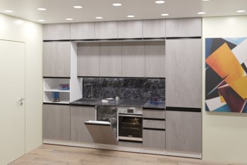Кухонный гарнитур Сюита люкс 3000 мм (Герда) в Нижних Сергах - nizhnie-sergi.mebel-e96.ru