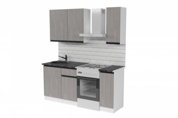 Кухонный гарнитур Сюита лайт 1200 мм (Герда) в Нижних Сергах - nizhnie-sergi.mebel-e96.ru