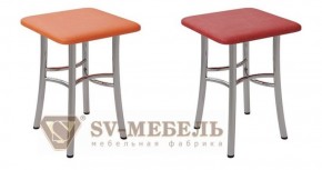Табурет Классик 2 (хром) SV-Мебель в Нижних Сергах - nizhnie-sergi.mebel-e96.ru