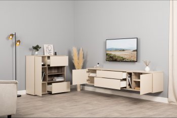 Набор мебели Тайл, модульный (Моби) в Нижних Сергах - nizhnie-sergi.mebel-e96.ru