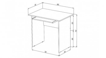Стол Техно (Лин) в Нижних Сергах - nizhnie-sergi.mebel-e96.ru