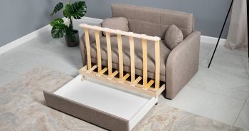Диван-кровать Тео арт. 906 (НиК) в Нижних Сергах - nizhnie-sergi.mebel-e96.ru