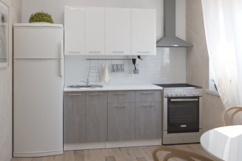 Кухонный гарнитур Терция медиум 2 1400 мм (Герда) в Нижних Сергах - nizhnie-sergi.mebel-e96.ru