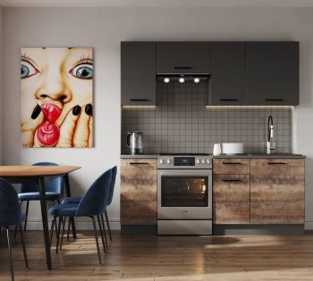 Кухонный гарнитур Трансильвания 2000 мм в Нижних Сергах - nizhnie-sergi.mebel-e96.ru