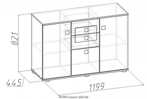 Тумба МЦН Амели 10 в Нижних Сергах - nizhnie-sergi.mebel-e96.ru