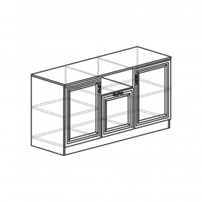 Тумба многоцелевая Лира 45 (Яна) в Нижних Сергах - nizhnie-sergi.mebel-e96.ru