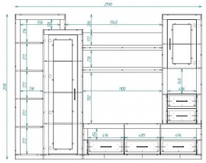 Тумба под ТВ Марокко (Шимо светлый) в Нижних Сергах - nizhnie-sergi.mebel-e96.ru