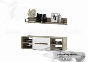 Тумба ТВ ТБ-16 Наоми (БТС) в Нижних Сергах - nizhnie-sergi.mebel-e96.ru