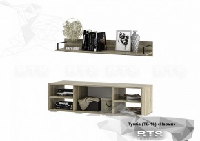 Тумба ТВ ТБ-16 Наоми (БТС) в Нижних Сергах - nizhnie-sergi.mebel-e96.ru