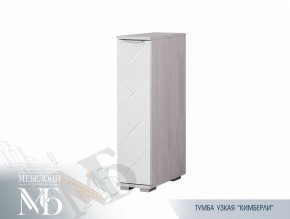 Тумба узкая ТБ-21 Кимберли (БТС) в Нижних Сергах - nizhnie-sergi.mebel-e96.ru | фото