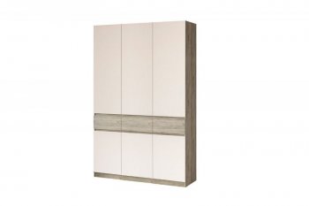 Шкаф 1500 мм Турин ЛДСП крафт серый/кашемир (ВВР) в Нижних Сергах - nizhnie-sergi.mebel-e96.ru