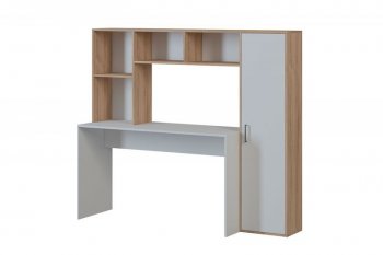 Уголок школьника Прямой (Генезис) в Нижних Сергах - nizhnie-sergi.mebel-e96.ru