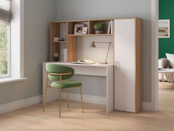 Уголок школьника Прямой (Генезис) в Нижних Сергах - nizhnie-sergi.mebel-e96.ru