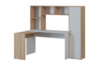 Уголок школьника Угловой (Генезис) в Нижних Сергах - nizhnie-sergi.mebel-e96.ru