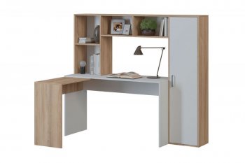 Уголок школьника Угловой (Генезис) в Нижних Сергах - nizhnie-sergi.mebel-e96.ru