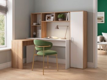 Уголок школьника Угловой (Генезис) в Нижних Сергах - nizhnie-sergi.mebel-e96.ru