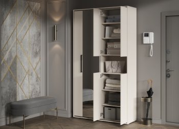Прихожая Велис кашемир (Стиль) в Нижних Сергах - nizhnie-sergi.mebel-e96.ru