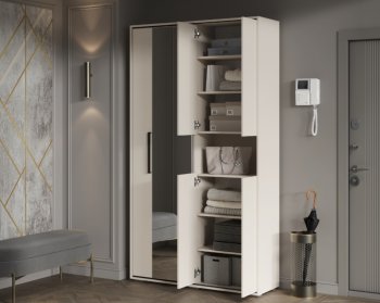 Прихожая Велис кашемир (Стиль) в Нижних Сергах - nizhnie-sergi.mebel-e96.ru