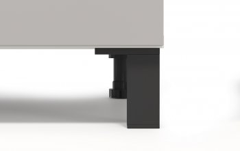 Кухонный гарнитур 1500 мм Венера кашемир ЛДСП (Олмеко) в Нижних Сергах - nizhnie-sergi.mebel-e96.ru