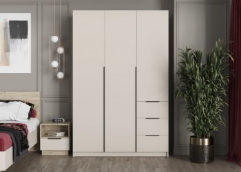 Шкаф 1350 мм Вентуро ШК-002 (Стиль) в Нижних Сергах - nizhnie-sergi.mebel-e96.ru